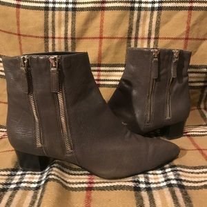 Nine West gray boots
